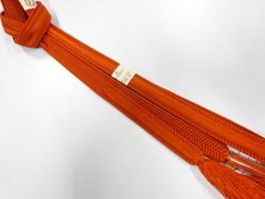 未使用品　正絹　手組帯締め